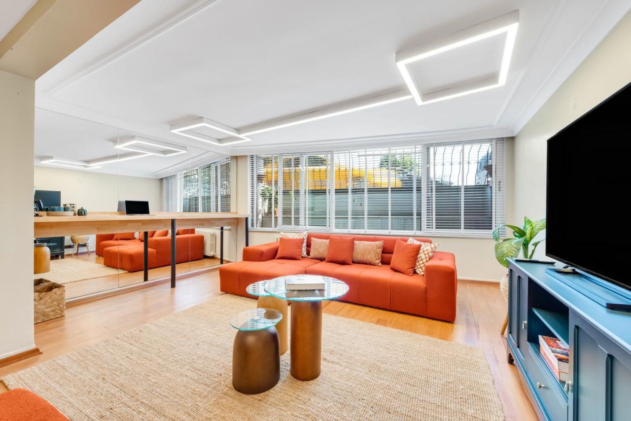 Appartement Modern Flat In The Heart Of Istambul Extérieur photo
