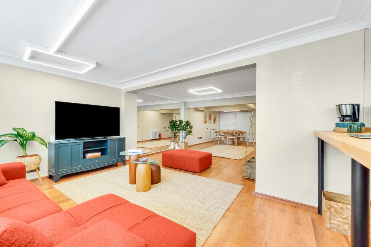 Appartement Modern Flat In The Heart Of Istambul Extérieur photo