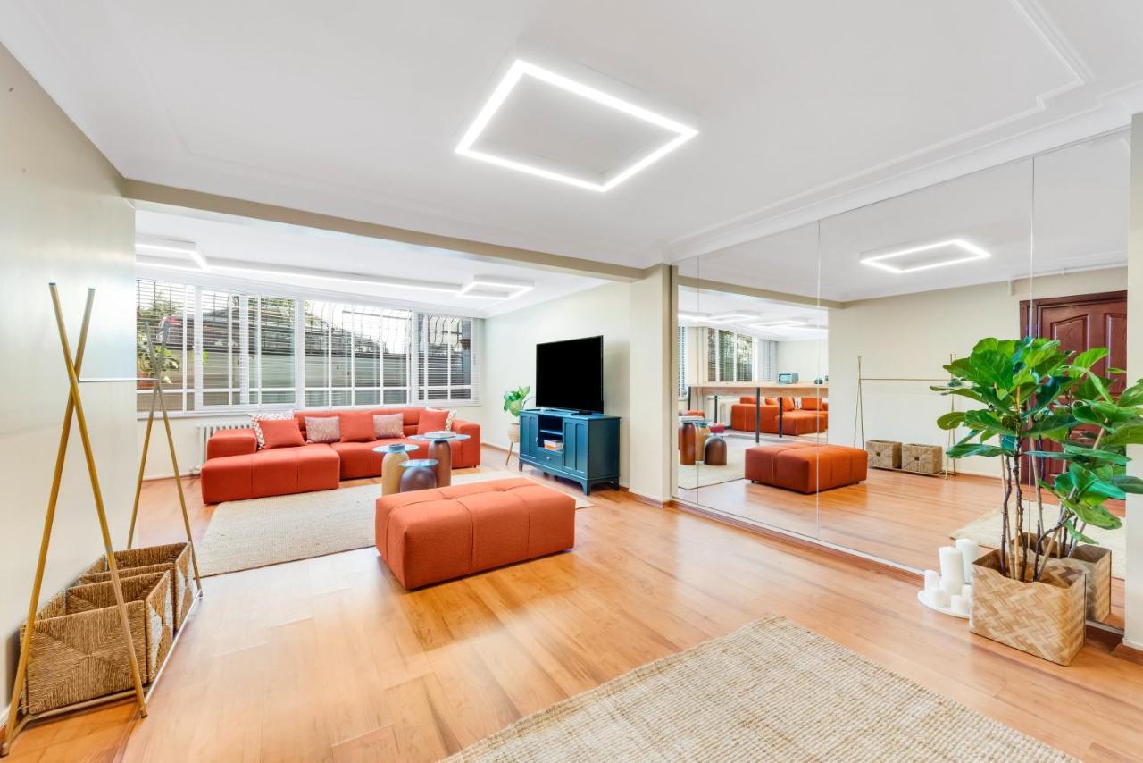 Appartement Modern Flat In The Heart Of Istambul Extérieur photo