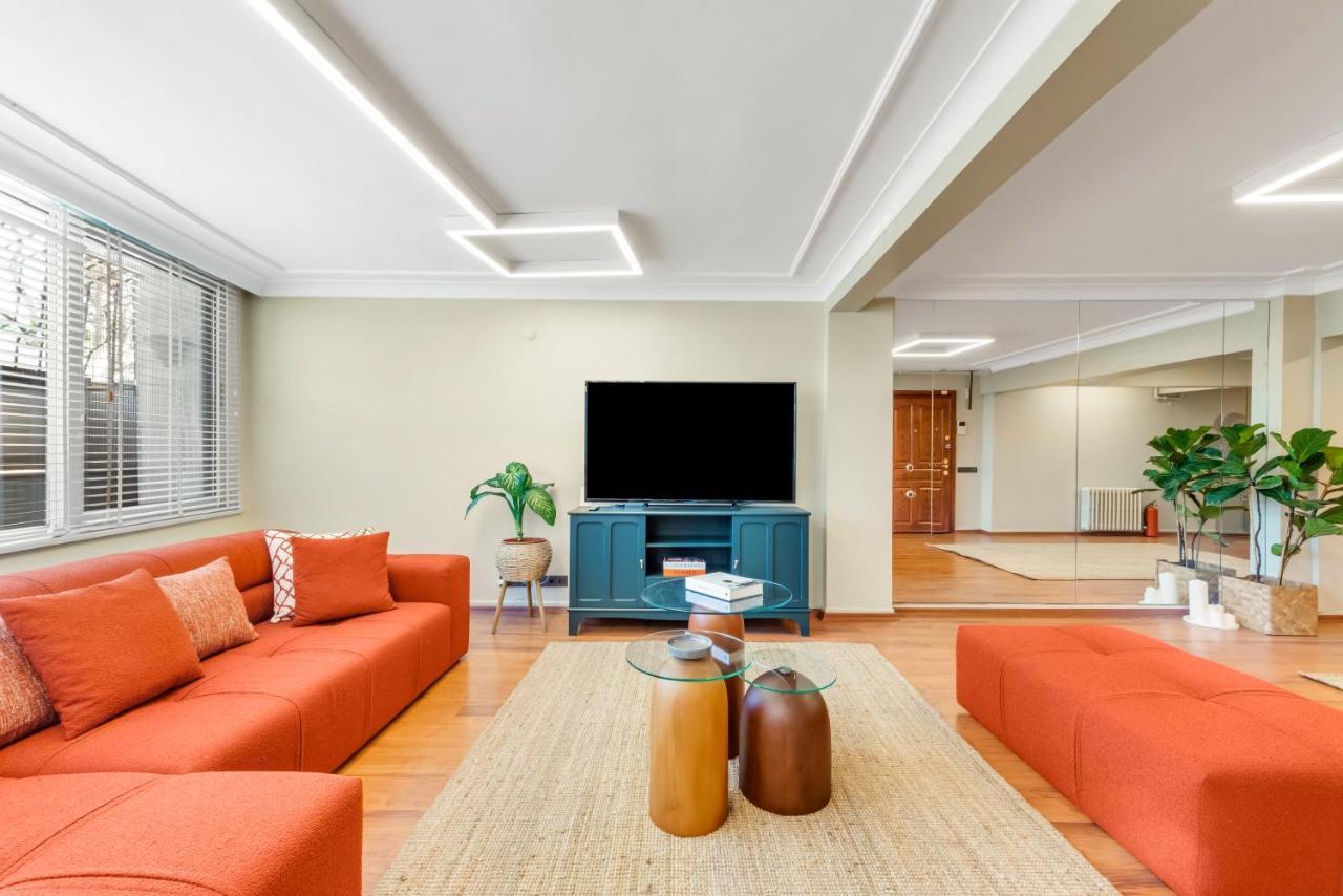 Appartement Modern Flat In The Heart Of Istambul Extérieur photo