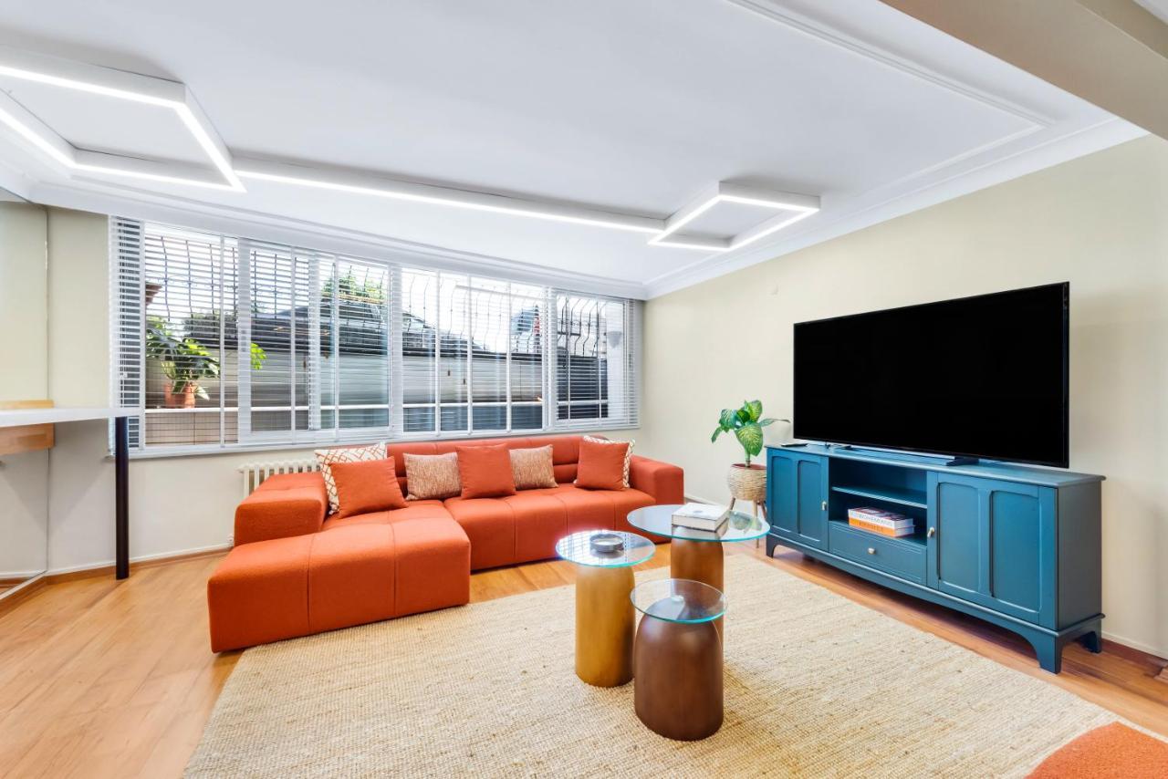 Appartement Modern Flat In The Heart Of Istambul Extérieur photo